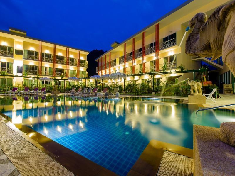 Trend Kamala Resort Praia de Kamala Exterior foto