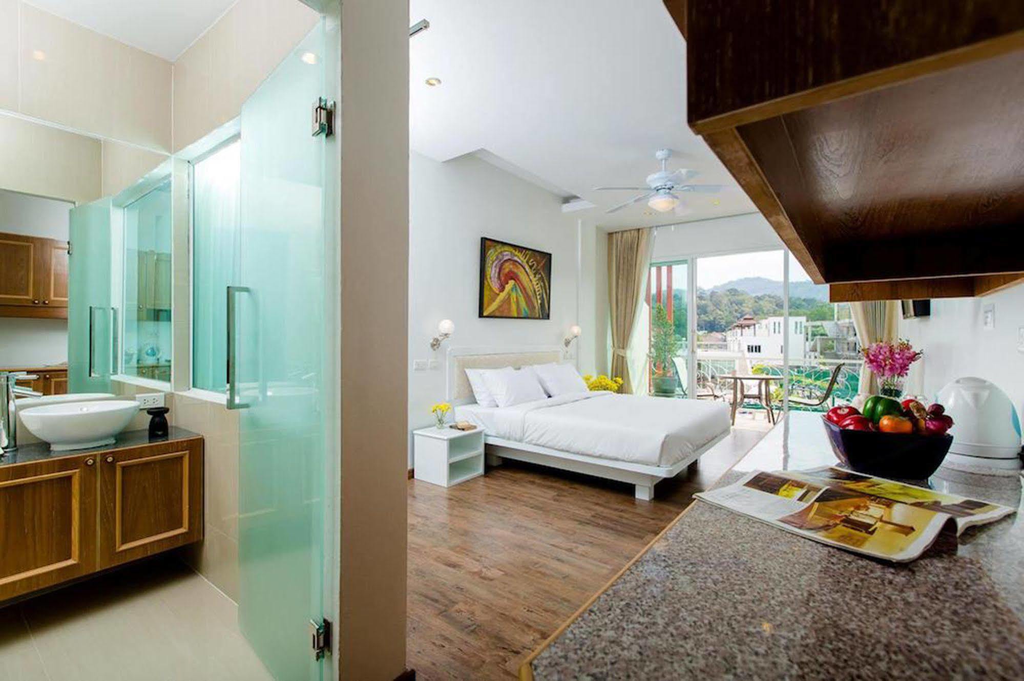 Trend Kamala Resort Praia de Kamala Exterior foto