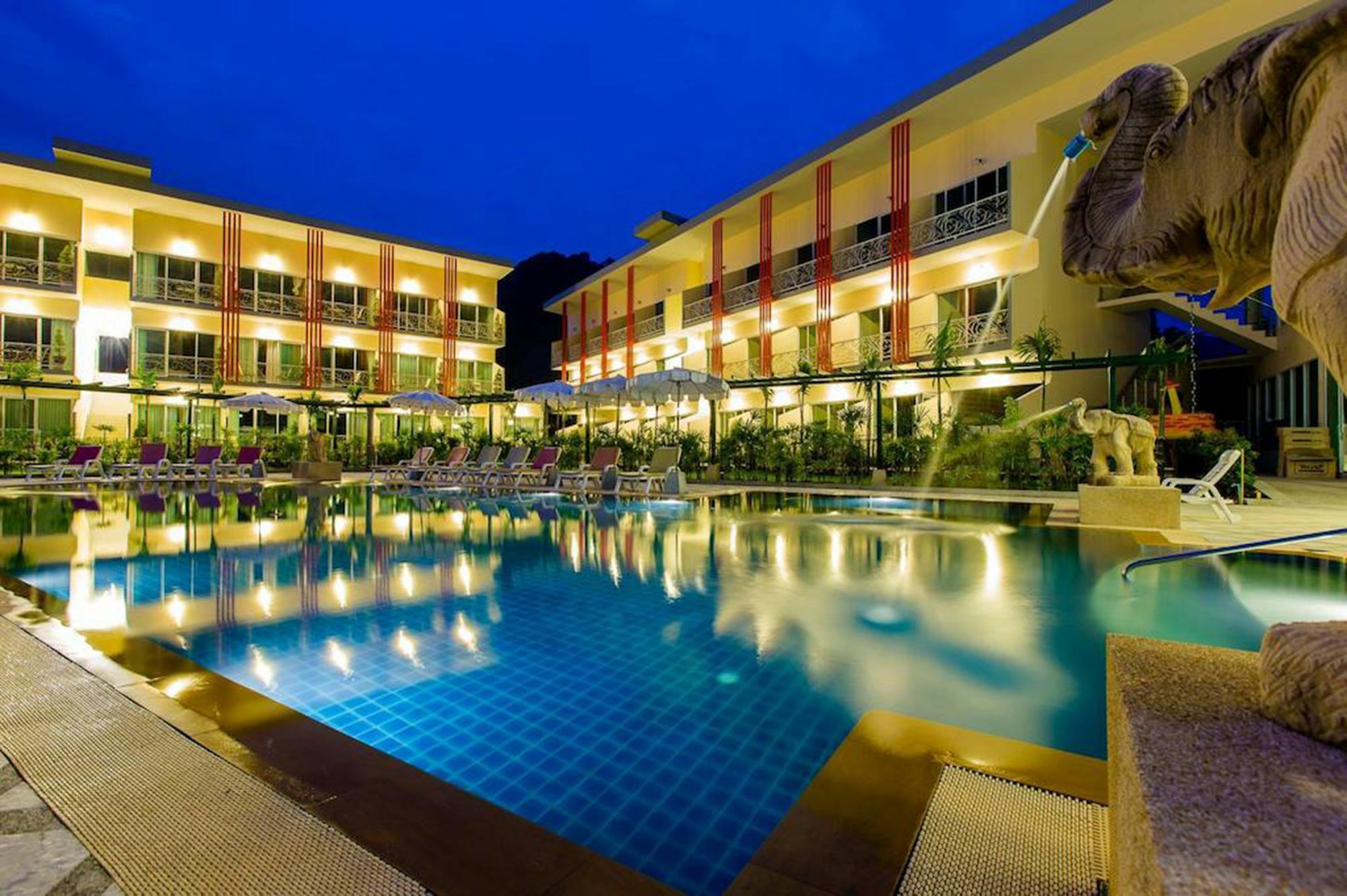 Trend Kamala Resort Praia de Kamala Exterior foto