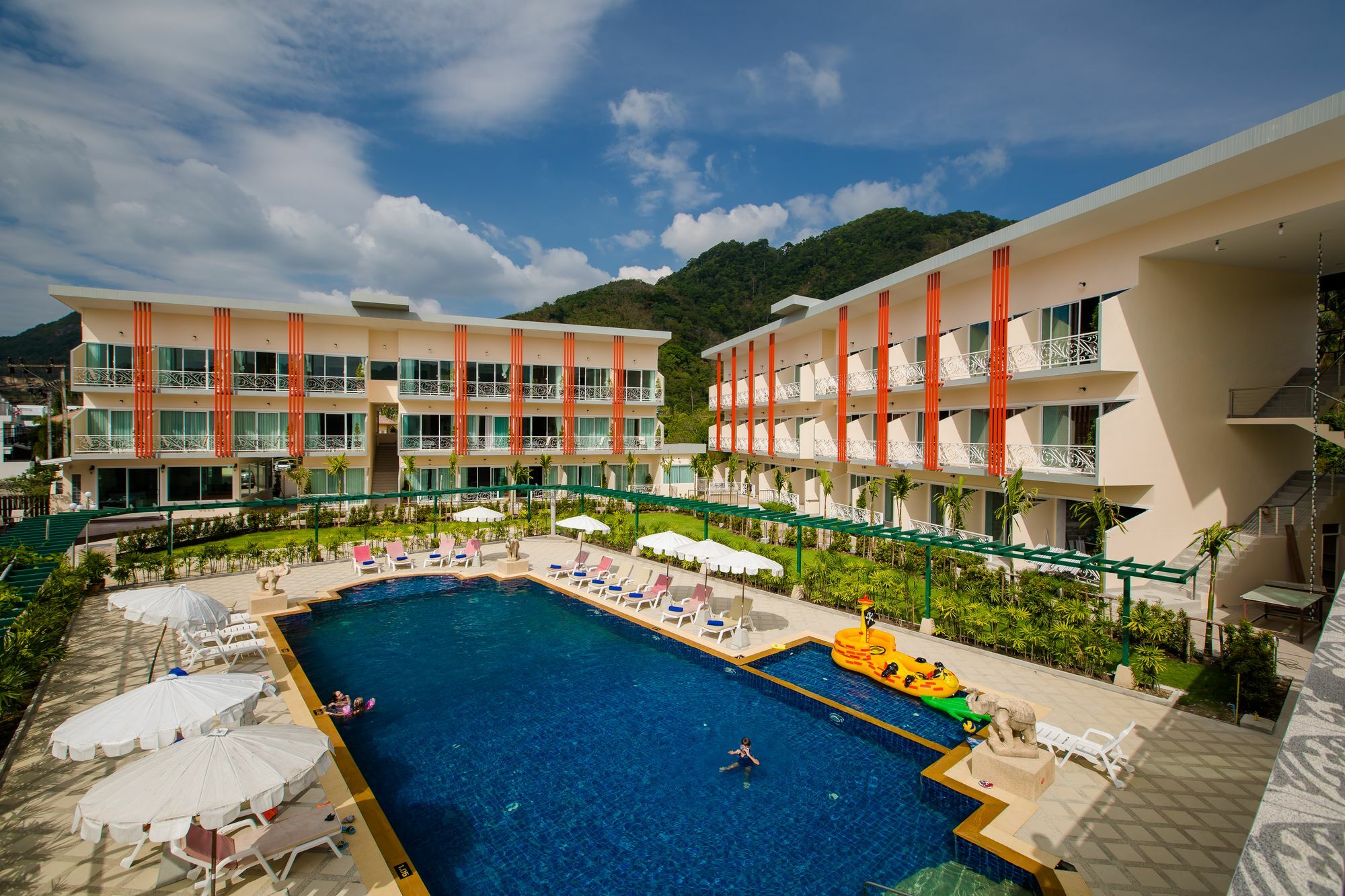 Trend Kamala Resort Praia de Kamala Exterior foto