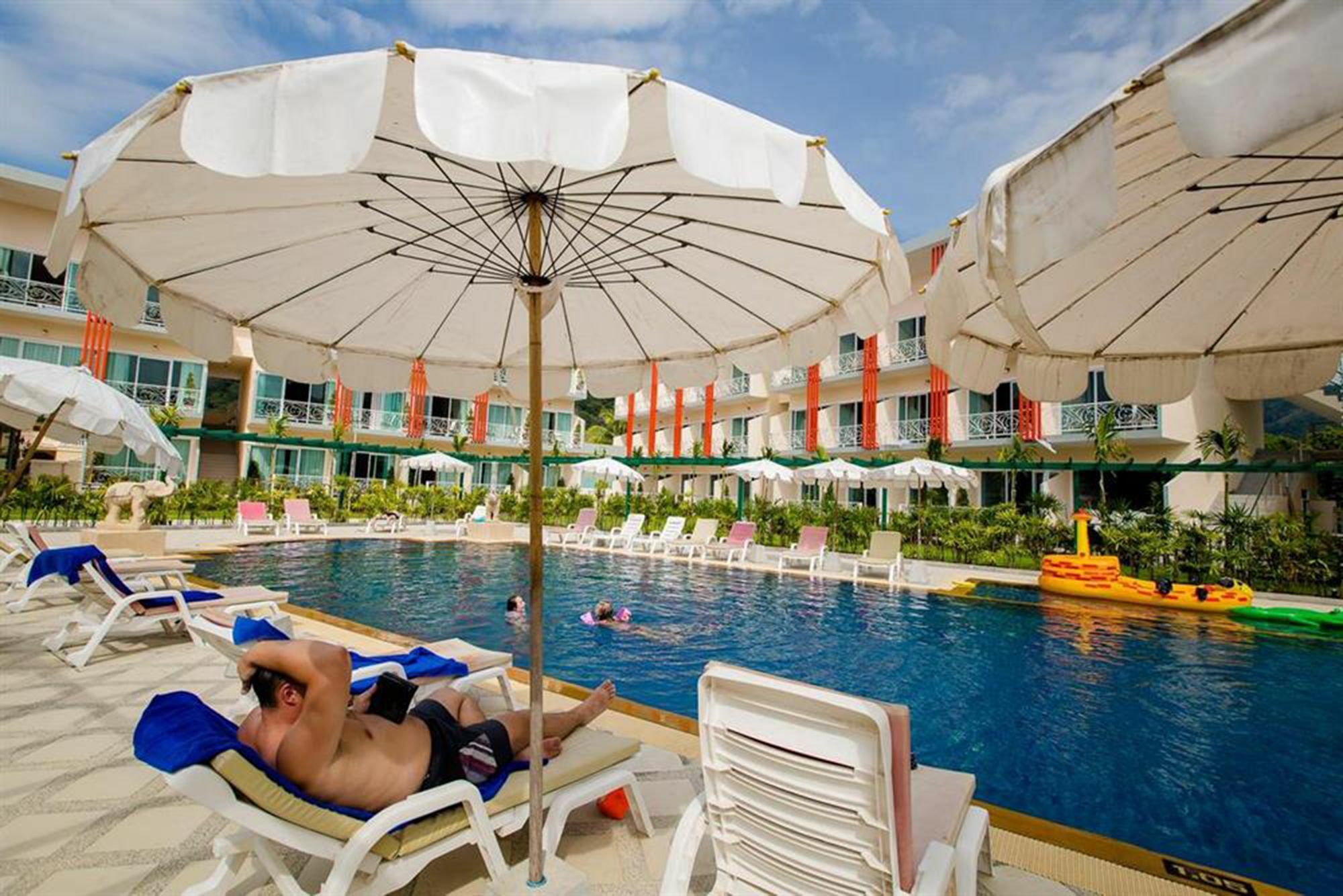 Trend Kamala Resort Praia de Kamala Exterior foto