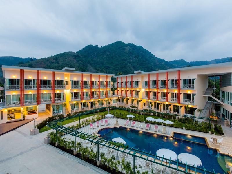 Trend Kamala Resort Praia de Kamala Exterior foto