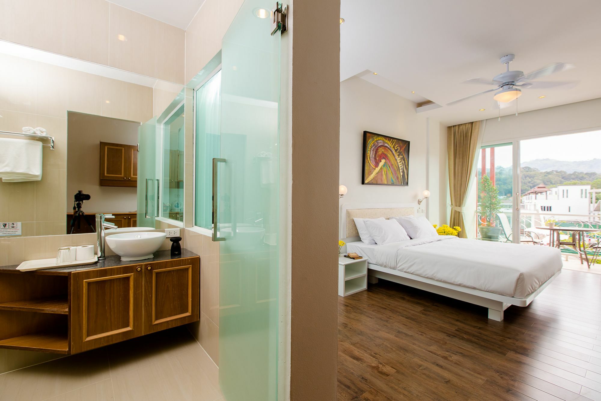 Trend Kamala Resort Praia de Kamala Exterior foto
