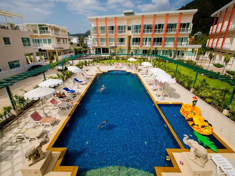 Trend Kamala Resort Praia de Kamala Exterior foto
