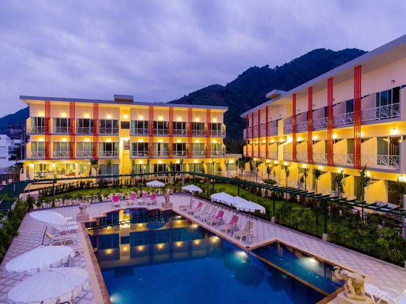 Trend Kamala Resort Praia de Kamala Exterior foto